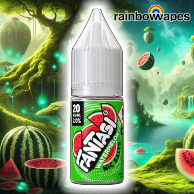 Watermelon Salt E-Liquid by Fantasi 10ml