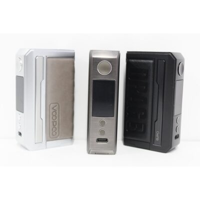 voopoo drag 3 box mods, 3 colours