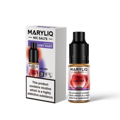 usa mix salt e-liquid by maryliq 10ml