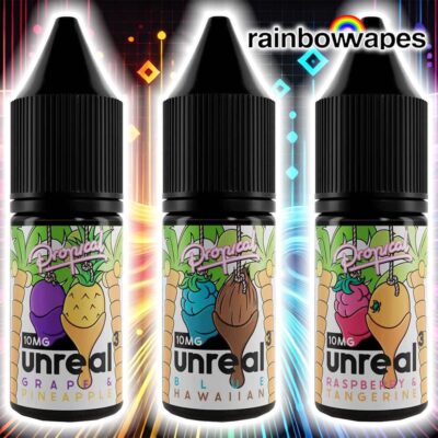 Unreal-3-Propical-Salt-E-Liquid-10ml