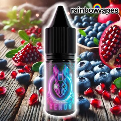 Xenon Salt E-Liquid by Cyber Rabbit 10ml 99p