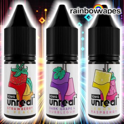 unreal 2 salt e-liquid 10ml