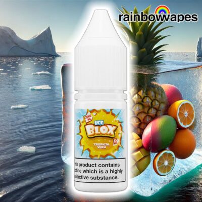 Tropical Yuzu Salt E-liquid By Ice Blox 10ml 79p