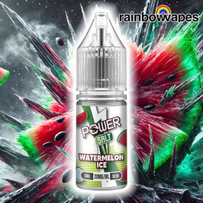 Watermelon Ice Power Salt E-liquid By JNP 10ml 79p