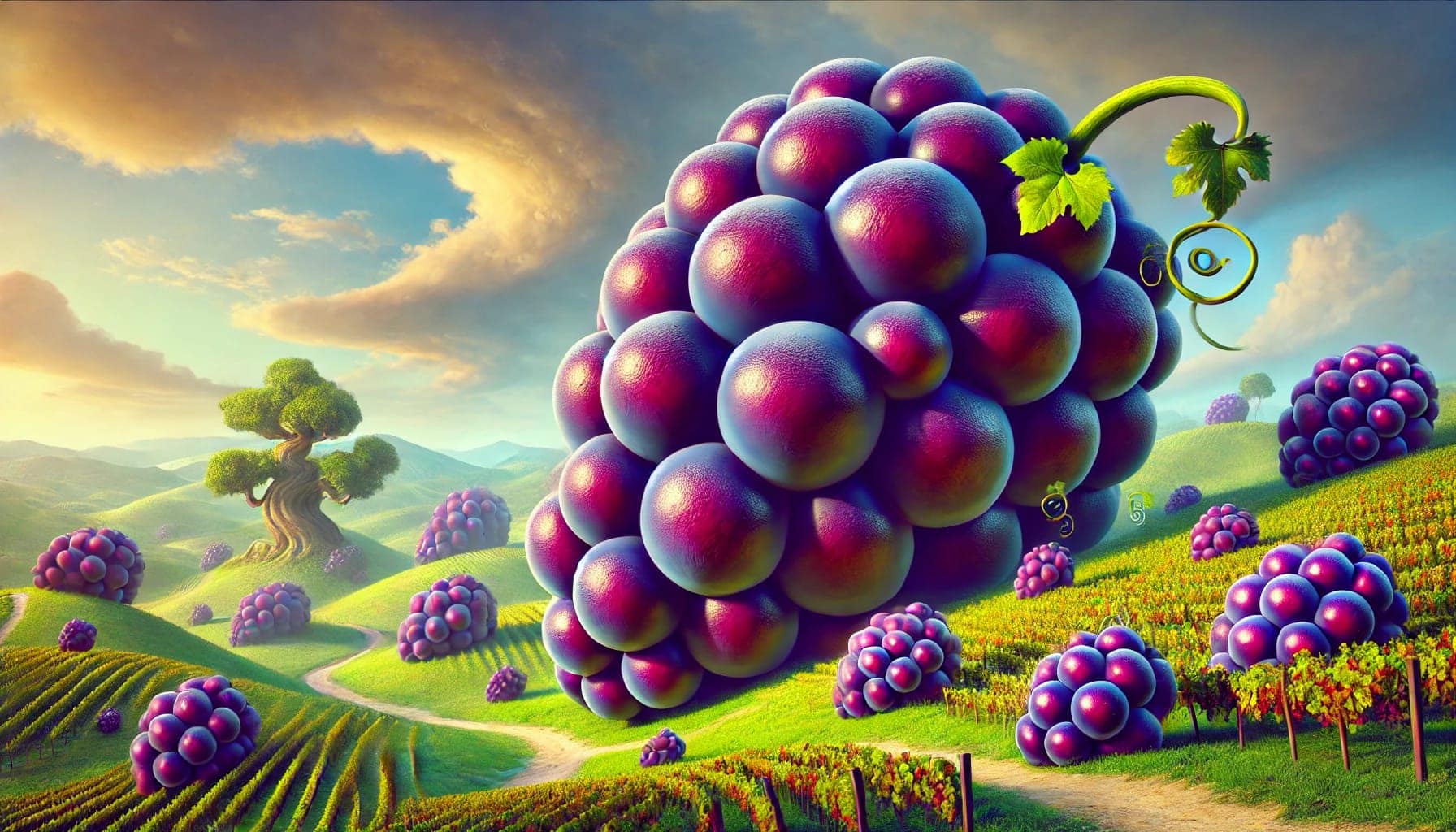 Crushed Grape Shortfill E-Liquid by Fabulous Fruits 100ml (BB 02/2026) £3.99 3 Crushed Grape Shortfill E-Liquid by Fabulous Fruits 100ml background