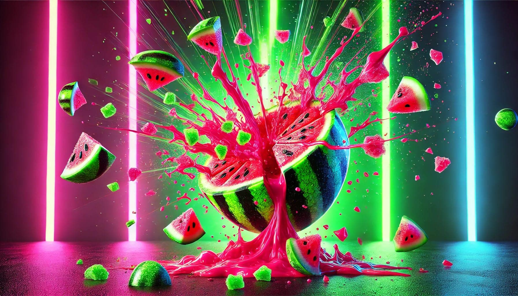 Sour Watermelon Candy Shortfill E-Liquid By Burst My Candy 100ml BB 01/2026 3 Sour Watermelon Candy Shortfill E-Liquid By Burst My Candy 100ml background