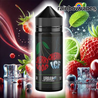 Urban Ice Shortfill E-liquid By Cherry Good 100ml £4.99