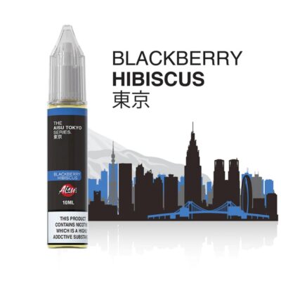 aisu tokyo blackberry hibiscus salt e-liquid 10ml
