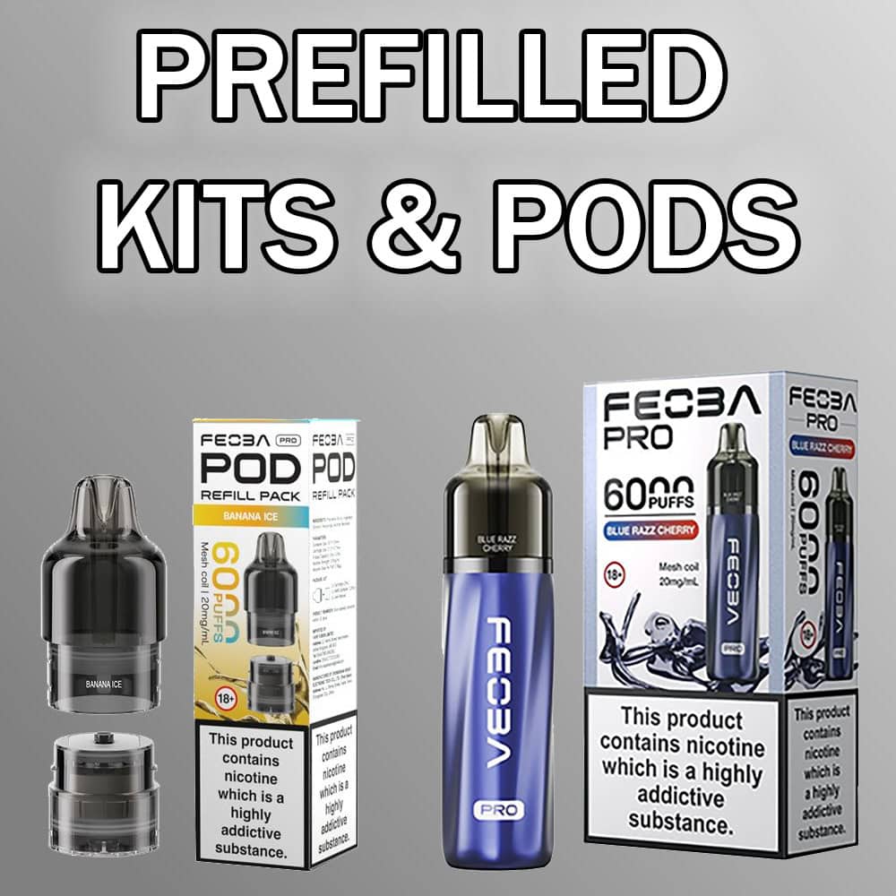 Prefilled pods and kits image for category