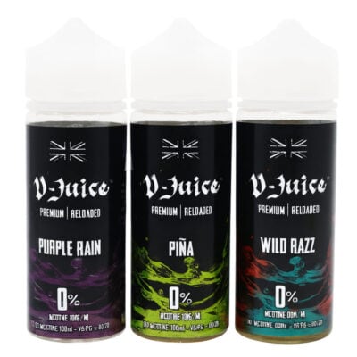 V-JUICE SHORTFILL E-LIQUID 100ML