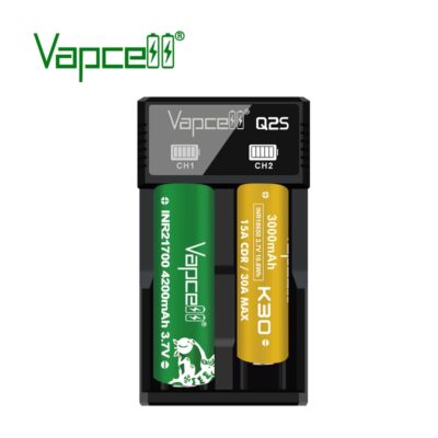 vapcell q2s battery charger