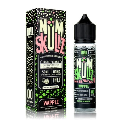 wapple shortfill e-liquid by trill classics 50ml