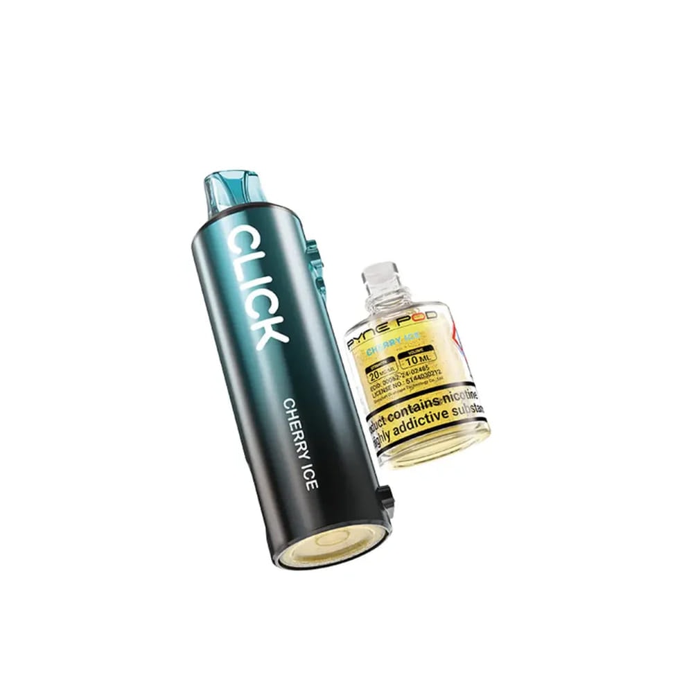 Pyne Pod Click Replacement Pods £3.99 4 CHERRY ICE PYNE POD CLICK REPLACEMENT