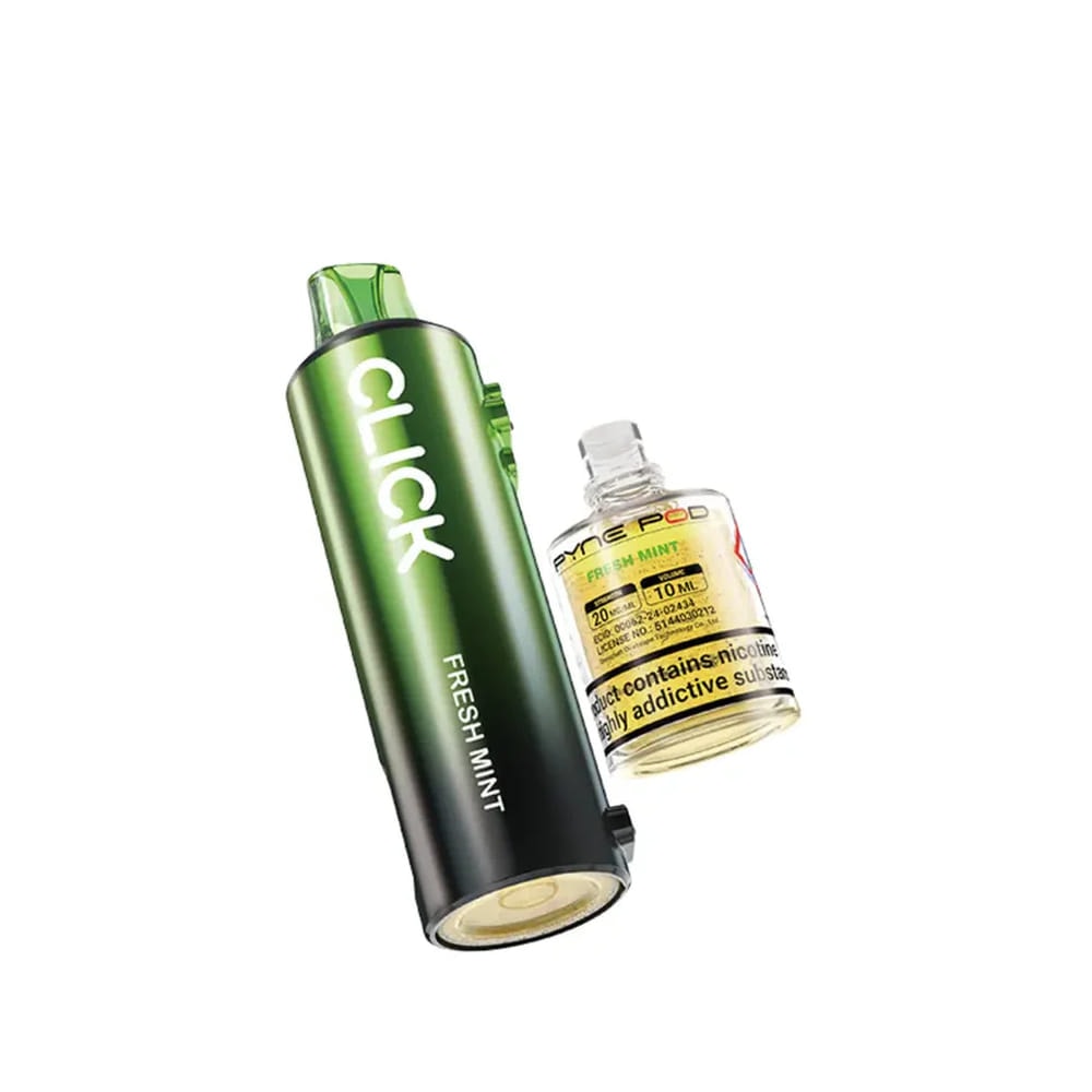 Pyne Pod Click Replacement Pods £3.99 7 FRESH MINT PYNE POD CLICK REPLACEMENT