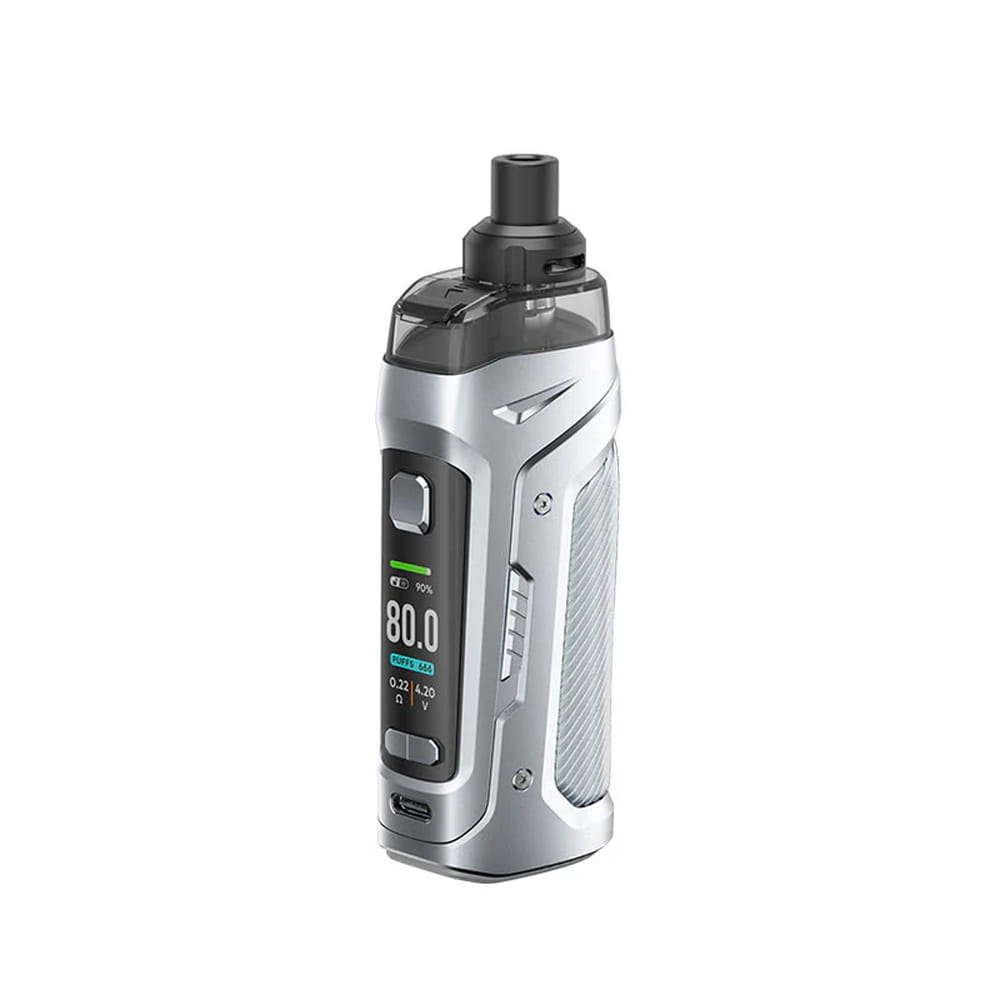 Innokin Coolfire PZPulse Pod Vape Kit £19.99 5 INNOKIN COOLFIRE PZPULSE POD VAPE KIT SILVER