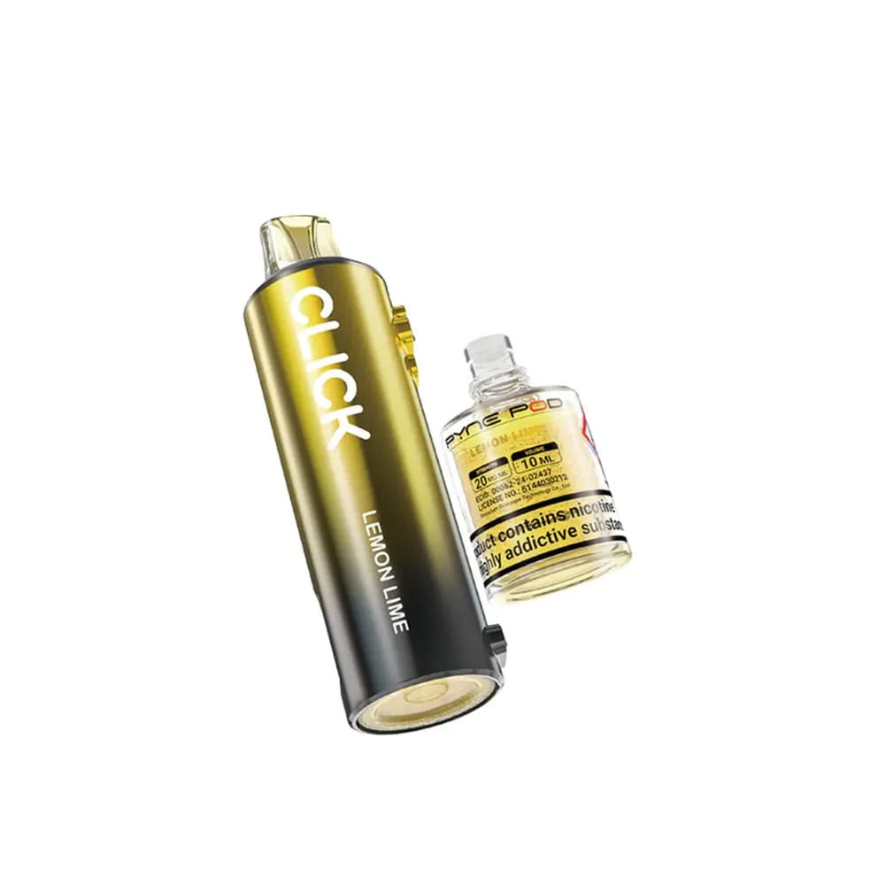 Pyne Pod Click Replacement Pods £3.99 9 LEMON LIME PYNE POD CLICK REPLACEMENT