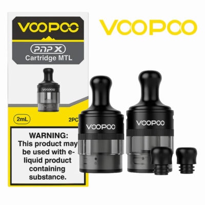 VOOPOO PNP X MTL EMPTY PODS 2ML