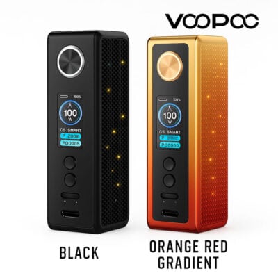 VOOPOO SPARK 100 BOX MOD WITH LOGO