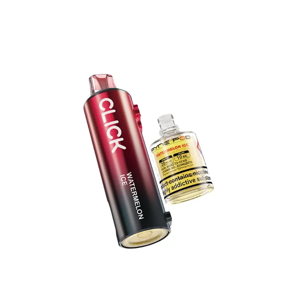 Pyne Pod Click Replacement Pods £3.99 19 WATERMELON ICE PYNE POD CLICK REPLACEMENT
