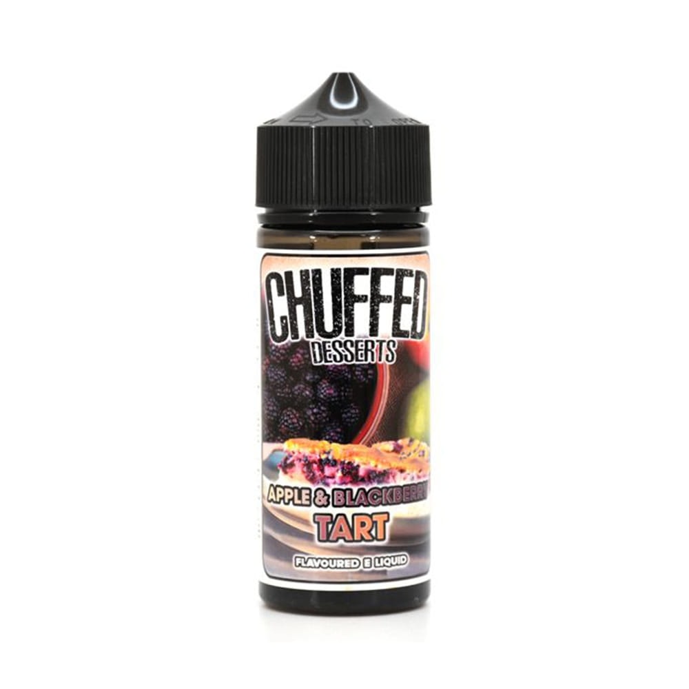 Apple & Blackberry Tart Shortfill E-Liquid By Chuffed 100ml (BB 03/2026) Β£3.99 1 apple & blackberry tart shortfill e-liquid by chuffed 100ml