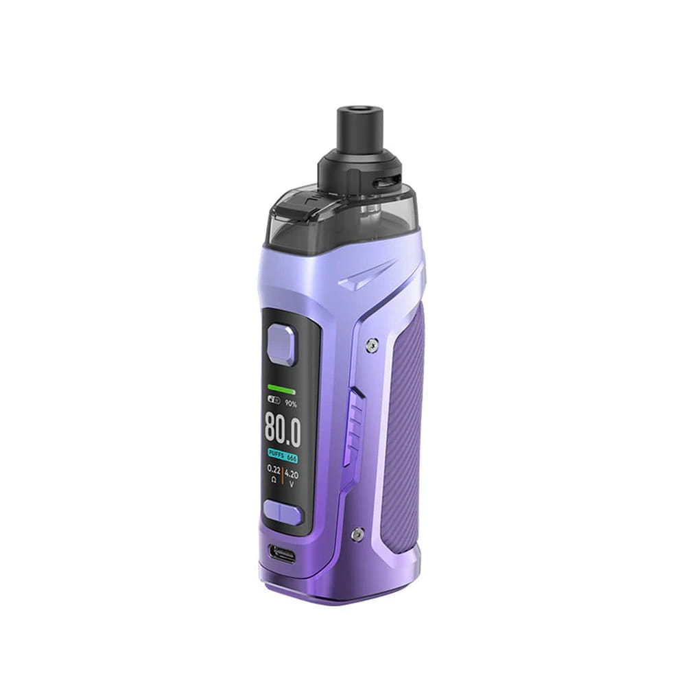 Innokin Coolfire PZPulse Pod Vape Kit £19.99 2 innokin coolfire pzpulse pod vape kit purple gradient