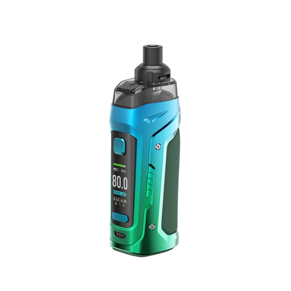 Innokin Coolfire PZPulse Pod Vape Kit £19.99 4 innokin coolfire pzpulse pod vape kit blue green