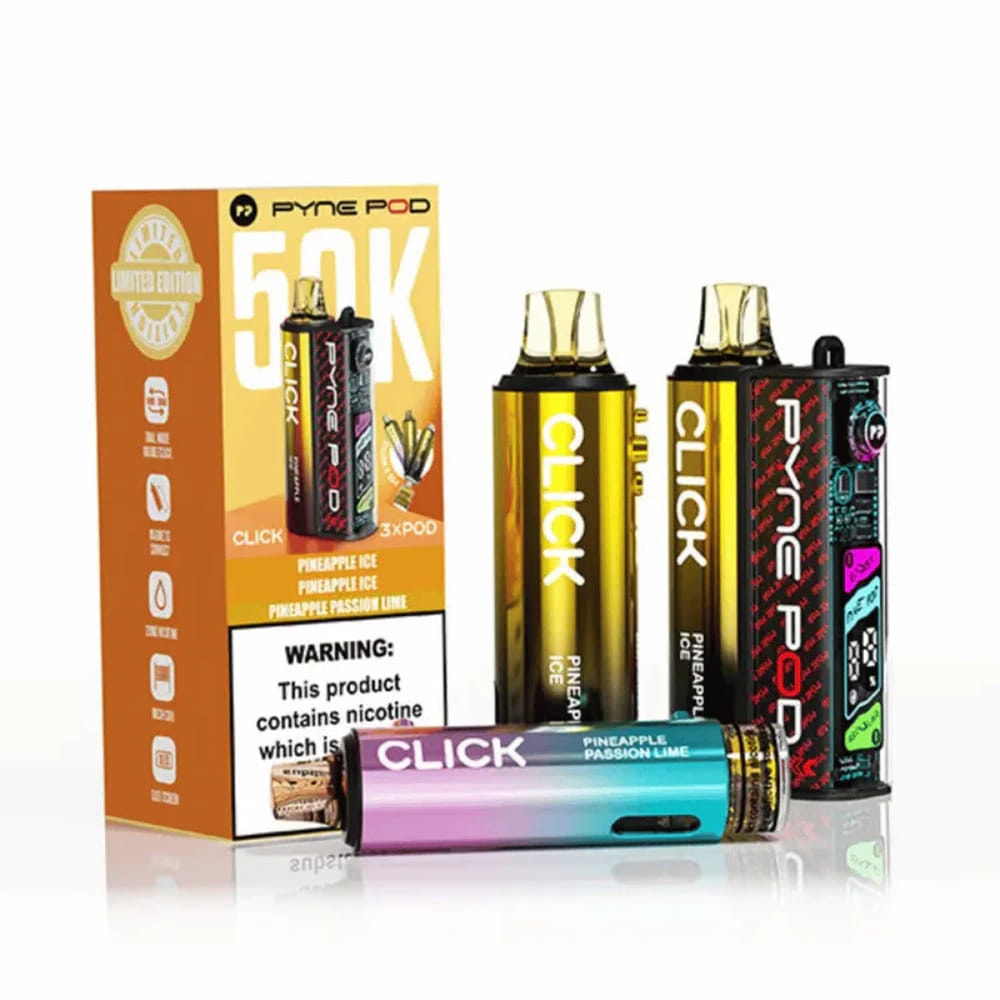 Pyne Pod Click 50K Prefilled Pod Vape Kit Β£9.99 11 Pyne Pod Click 50K Prefilled Pod Vape Kit Β£9.99 - Image 11