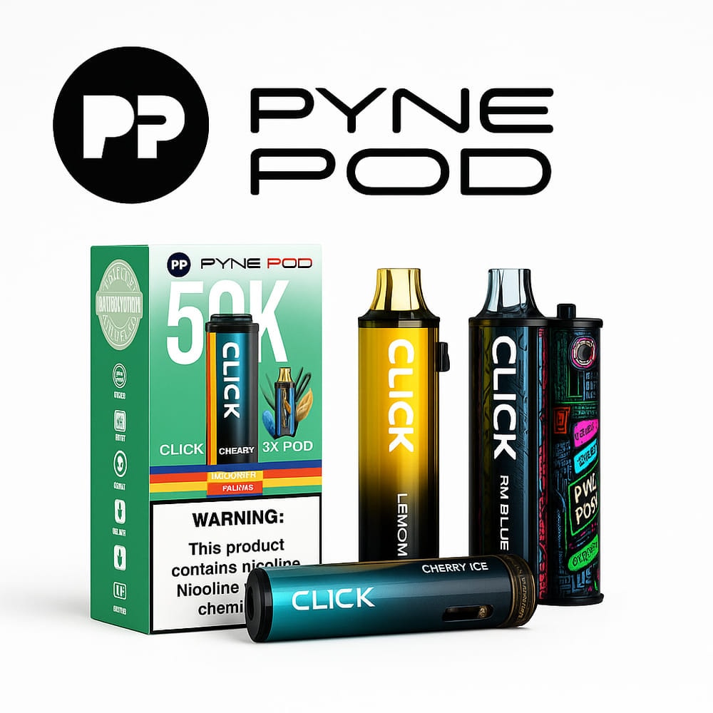 Pyne Pod Click 50K Prefilled Pod Vape Kit Β£9.99 3 Pyne Pod Click 50K Prefilled Pod Vape Kit Β£9.99 - Image 3