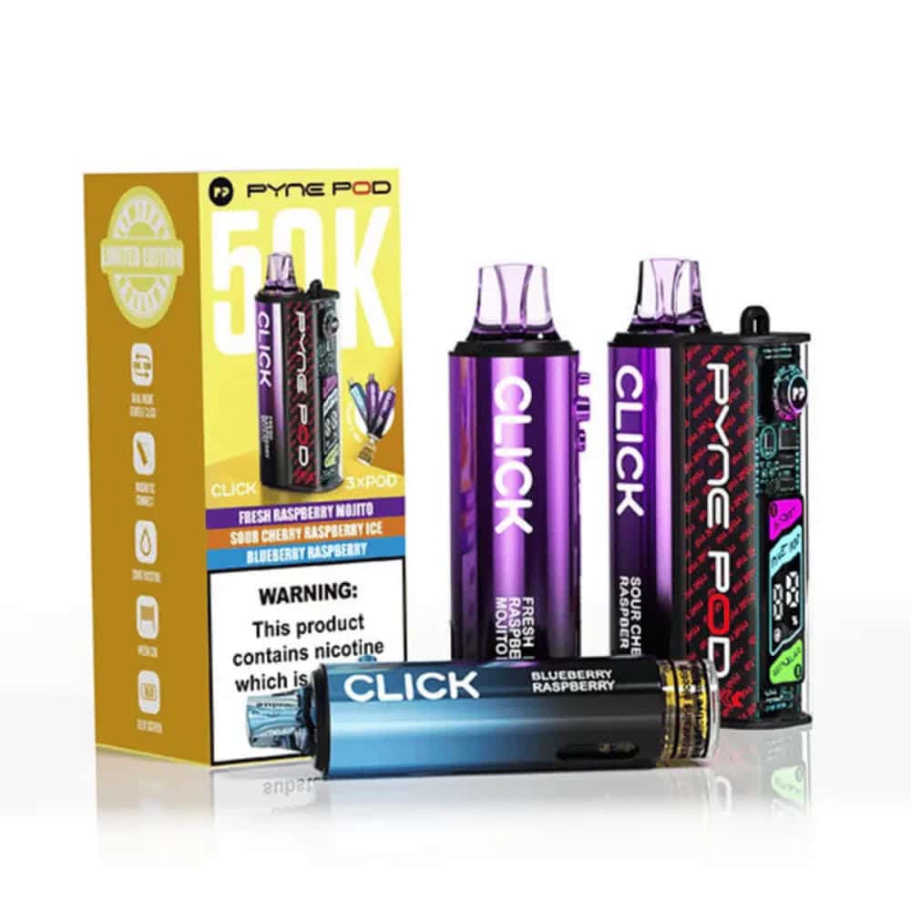 Pyne Pod Click 50K Prefilled Pod Vape Kit Β£9.99 12 Pyne Pod Click 50K Prefilled Pod Vape Kit Β£9.99 - Image 12