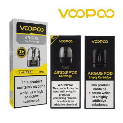 voopoo argus cartidge replacement pod 3 pack