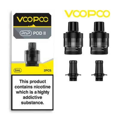 voopoo pnp II 2ml pods white