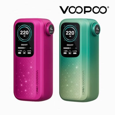 voopoo vinci spark 220 box mod