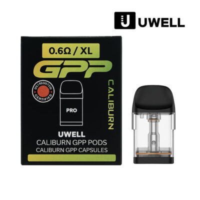 UWELL CALIBURN GPP REPLACEMENT PODS 4 PACK RANGE