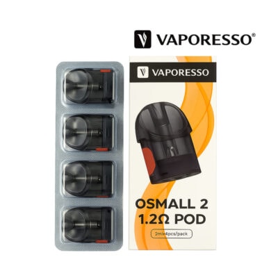VAPORESSO OSMALL 2 REPLACEMENT PODS PACK OF 4