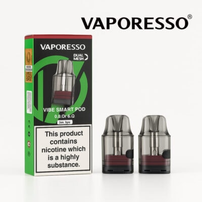 VAPORESSO VIBE SMART POD COLLECTION IMAGE