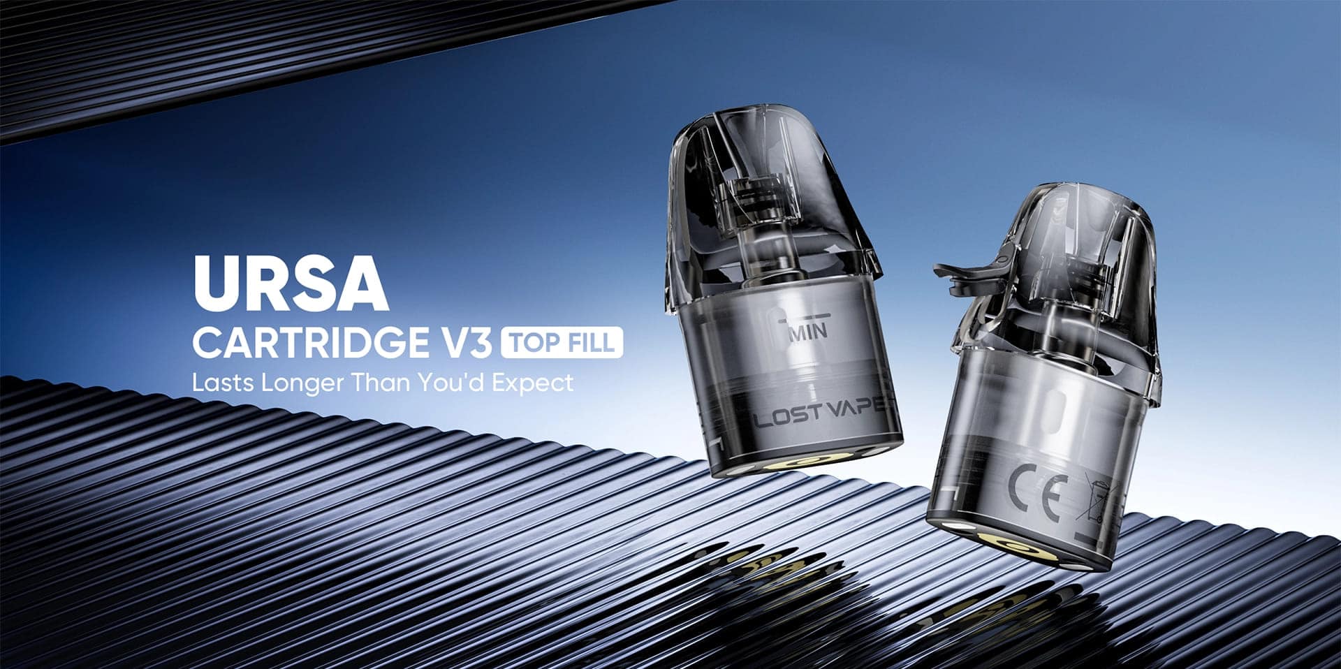 lost vape ursa v3 top fill cartridges