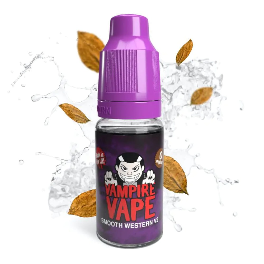 Vampire Vape Clearance 10ml E-liquids 79p 9 smooth western v2 e-liquid by vampire vape 10ml