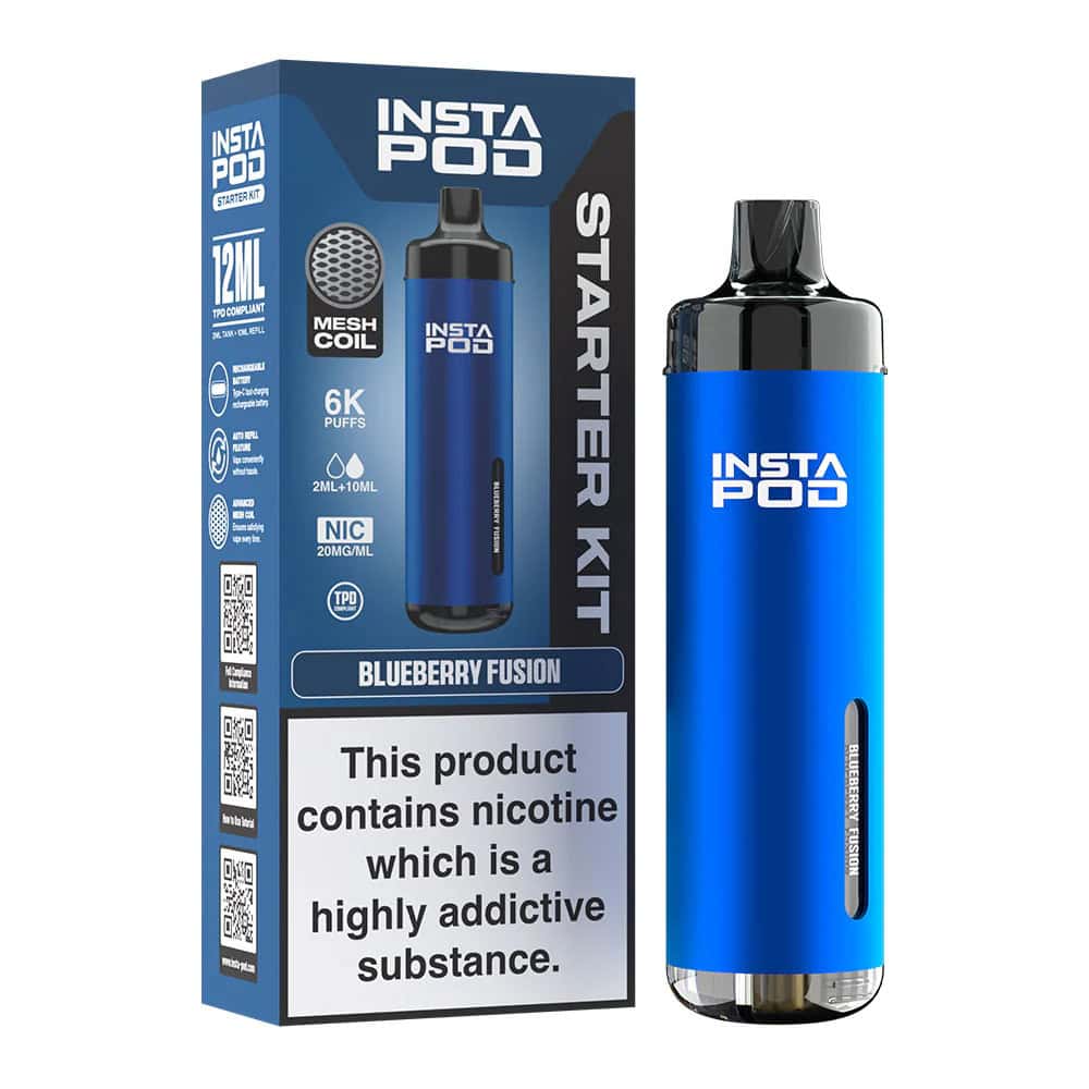 Insta Pod Prefilled Pod Vape Kit 3 Insta Pod Prefilled Pod Vape Kit - Image 3