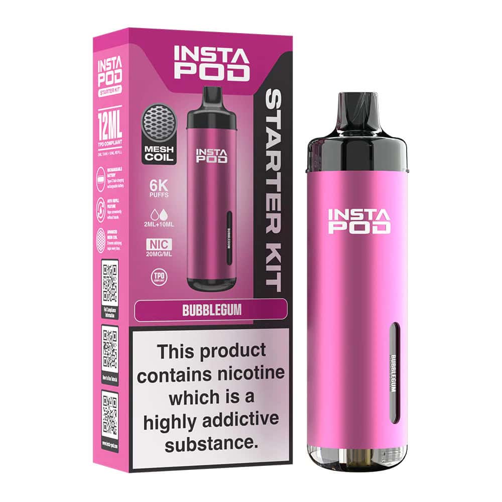Insta Pod Prefilled Pod Vape Kit 4 Insta Pod Prefilled Pod Vape Kit - Image 4