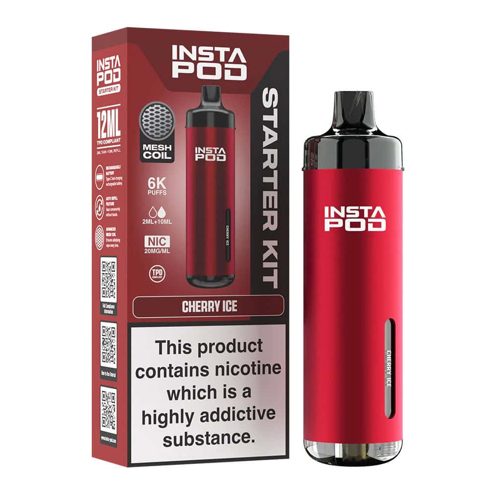 Insta Pod Prefilled Pod Vape Kit 5 Insta Pod Prefilled Pod Vape Kit - Image 5