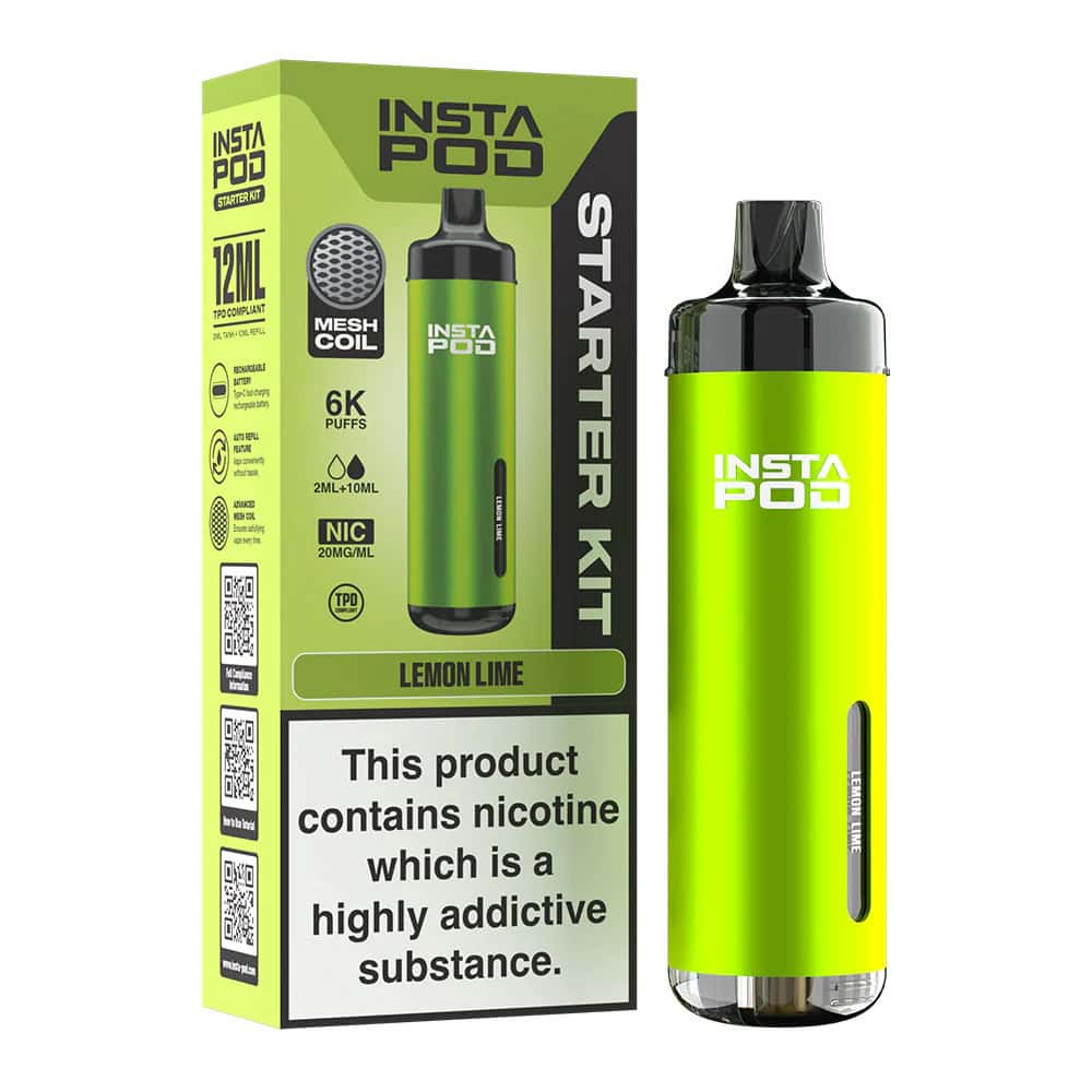 Insta Pod Prefilled Pod Vape Kit 1 Insta Pod Prefilled Pod Vape Kit