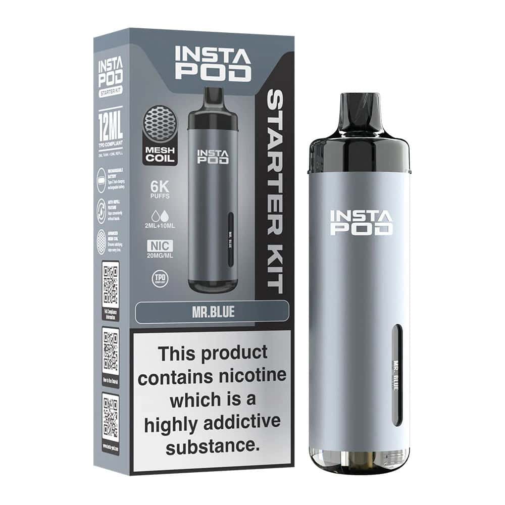 Insta Pod Prefilled Pod Vape Kit 9 Insta Pod Prefilled Pod Vape Kit - Image 9