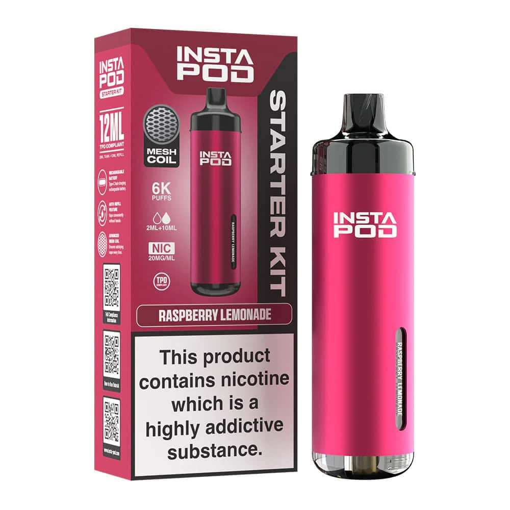 Insta Pod Prefilled Pod Vape Kit 11 Insta Pod Prefilled Pod Vape Kit - Image 11