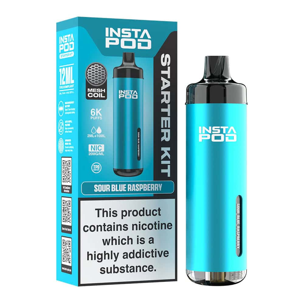 Insta Pod Prefilled Pod Vape Kit 12 Insta Pod Prefilled Pod Vape Kit - Image 12