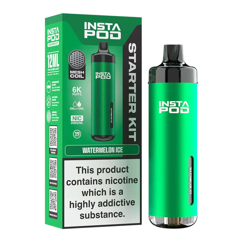 Insta Pod Prefilled Pod Vape Kit 14 Insta Pod Prefilled Pod Vape Kit - Image 14