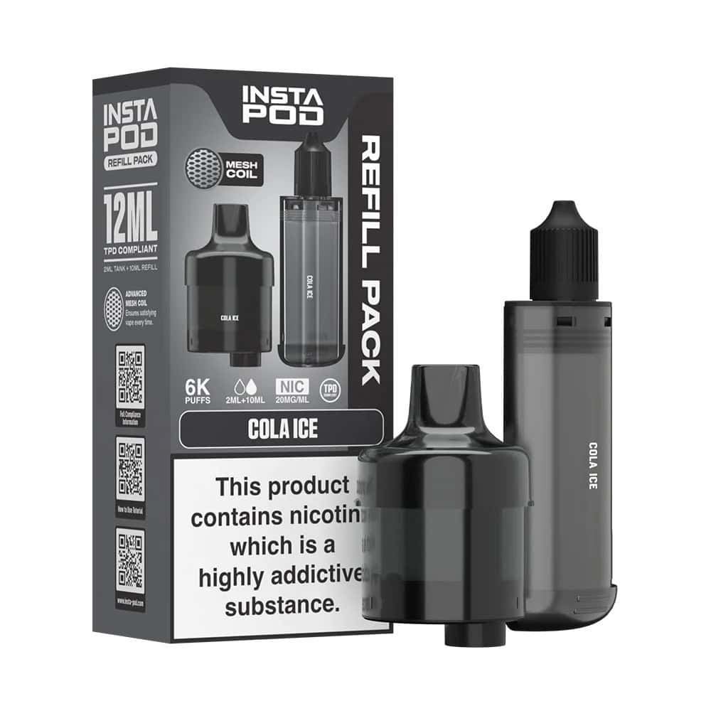 Insta Pod Replacement Prefilled Pods 6 Insta Pod Replacement Prefilled Pods - Image 6