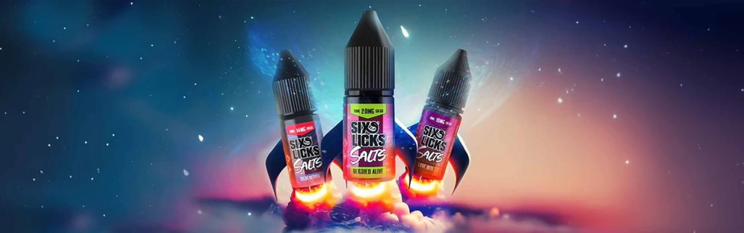 six licks salts banner