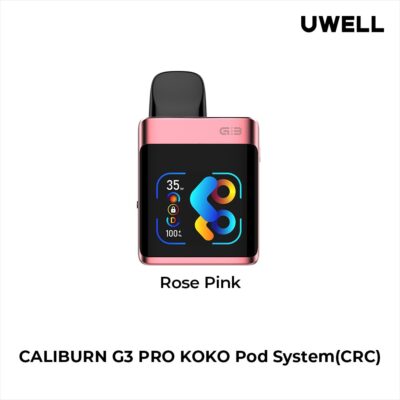 uwell caliburn g3 pro koko pod vape kit