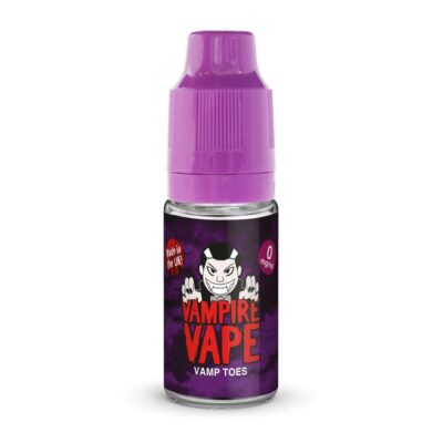 vamp toes e-liquid by vampire vape 10ml