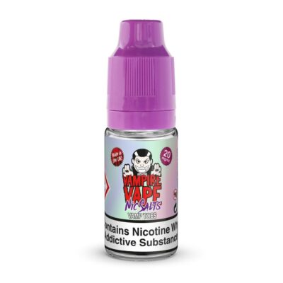 vamp toes nic salt e-liquid by vampire vape 10ml